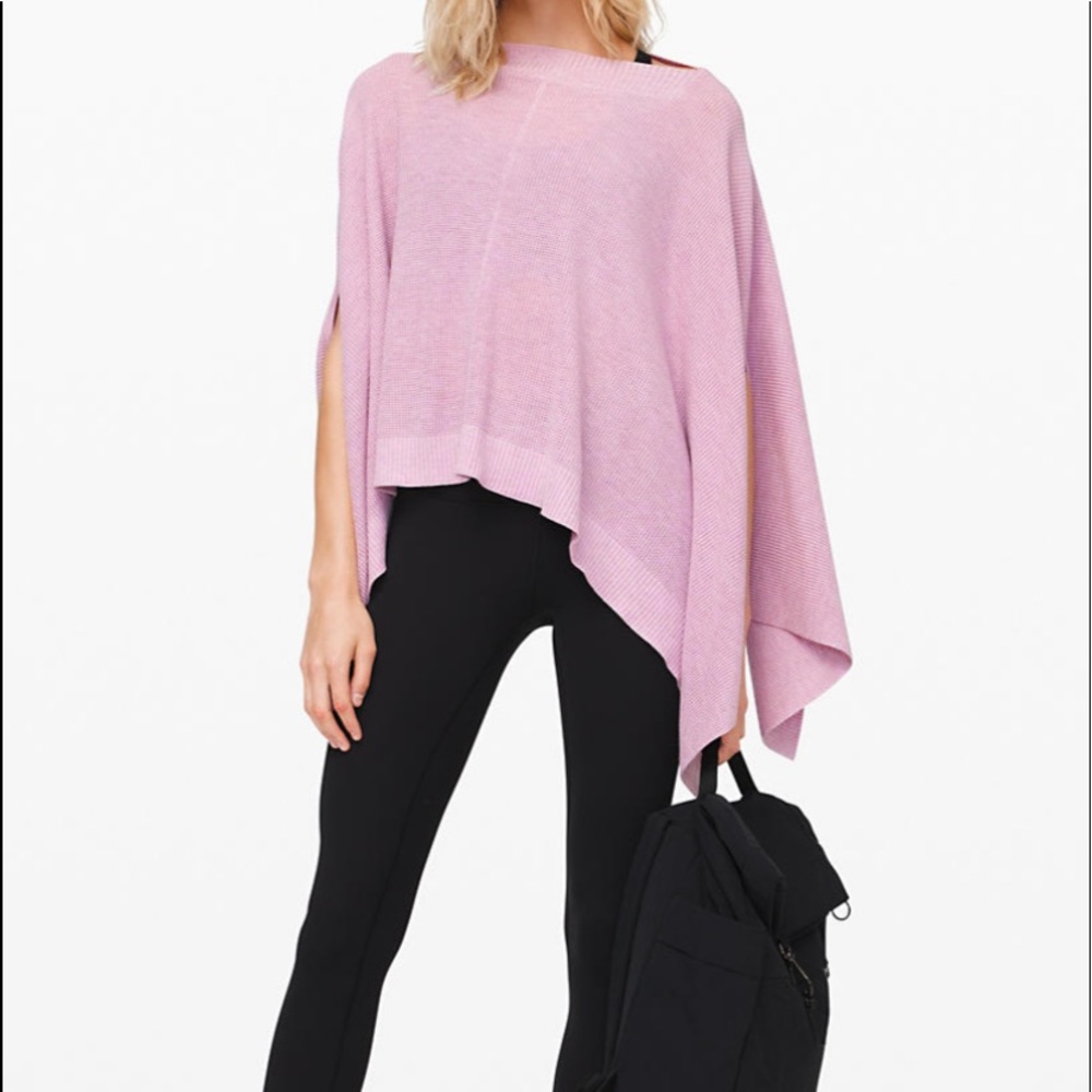 Lululemon Poncho